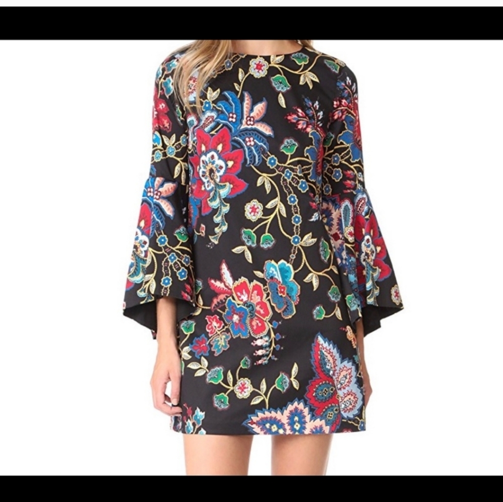 Alice & Olivia BNWT floral dress